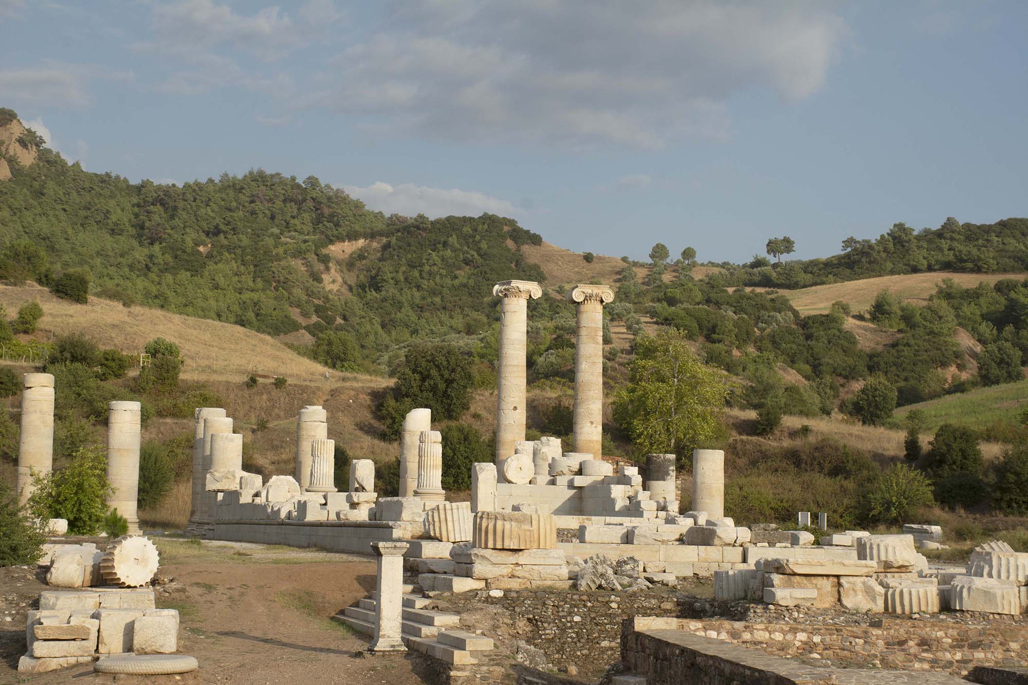 The Archaeological Exploration of Sardis