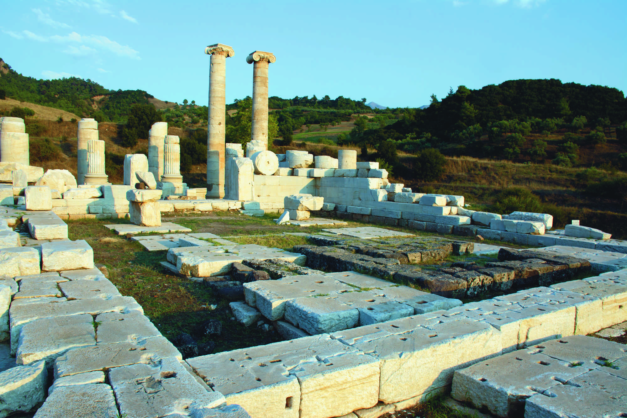 The Archaeological Exploration of Sardis