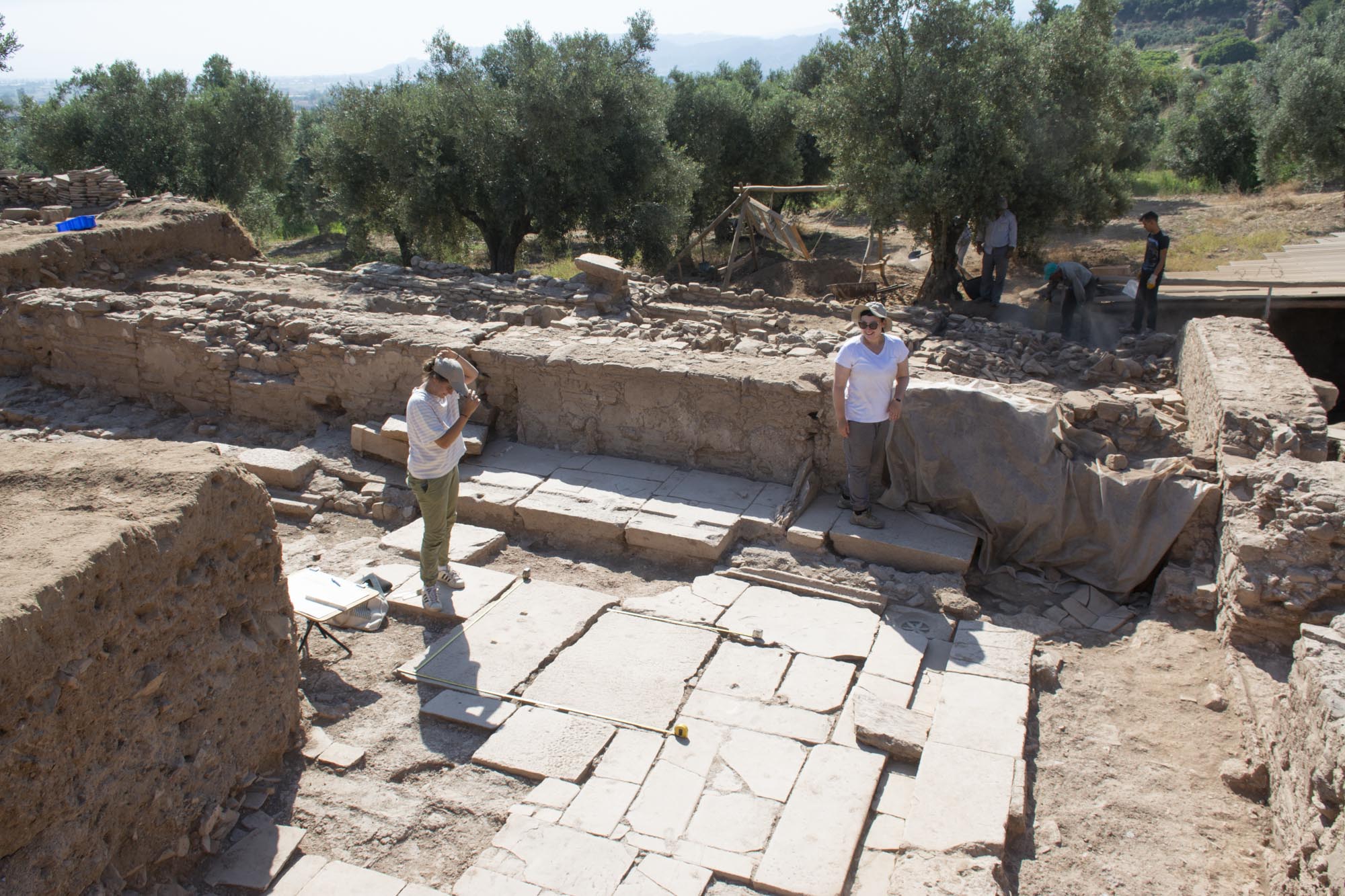 The Archaeological Exploration of Sardis