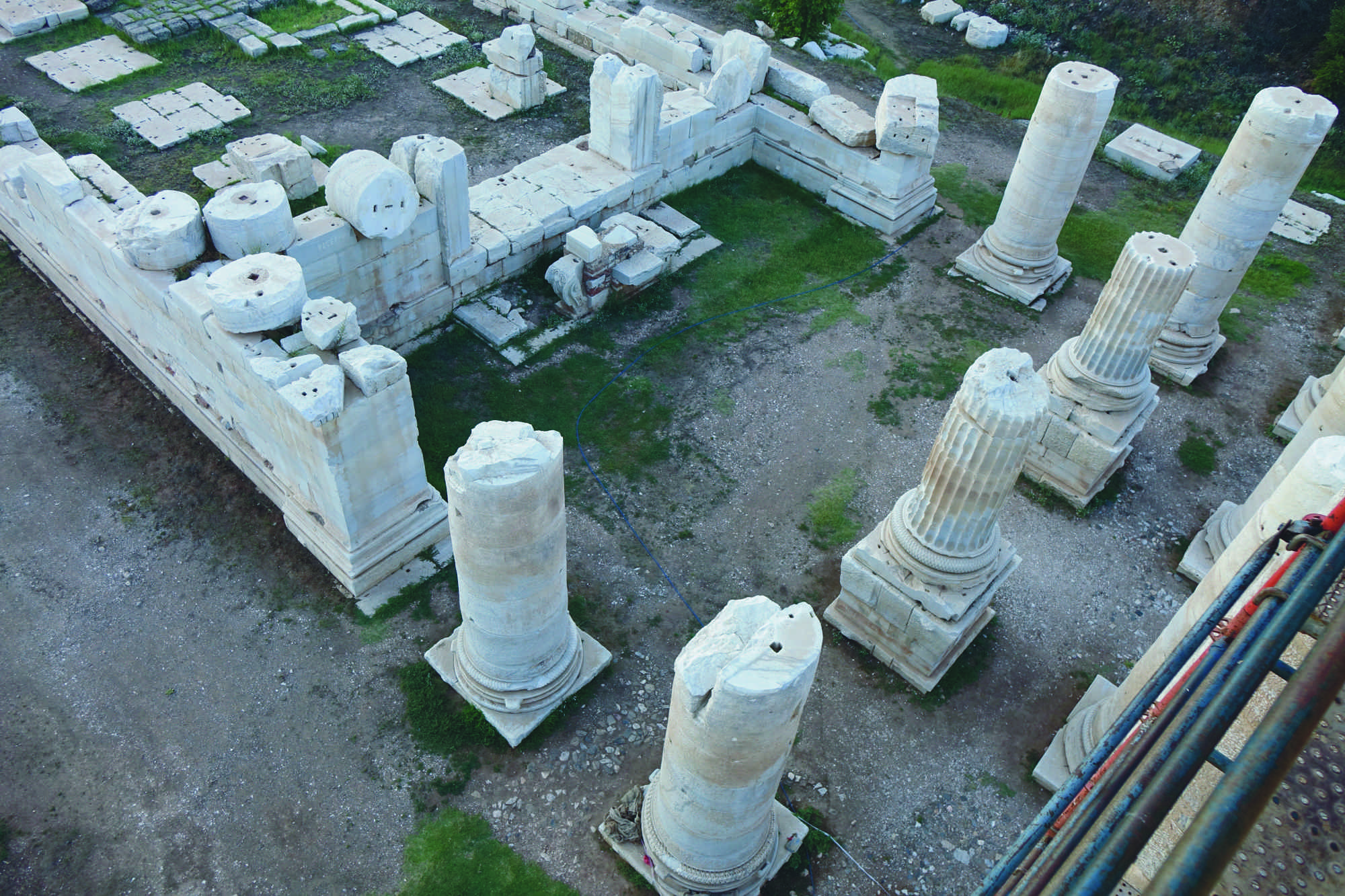 The Archaeological Exploration of Sardis