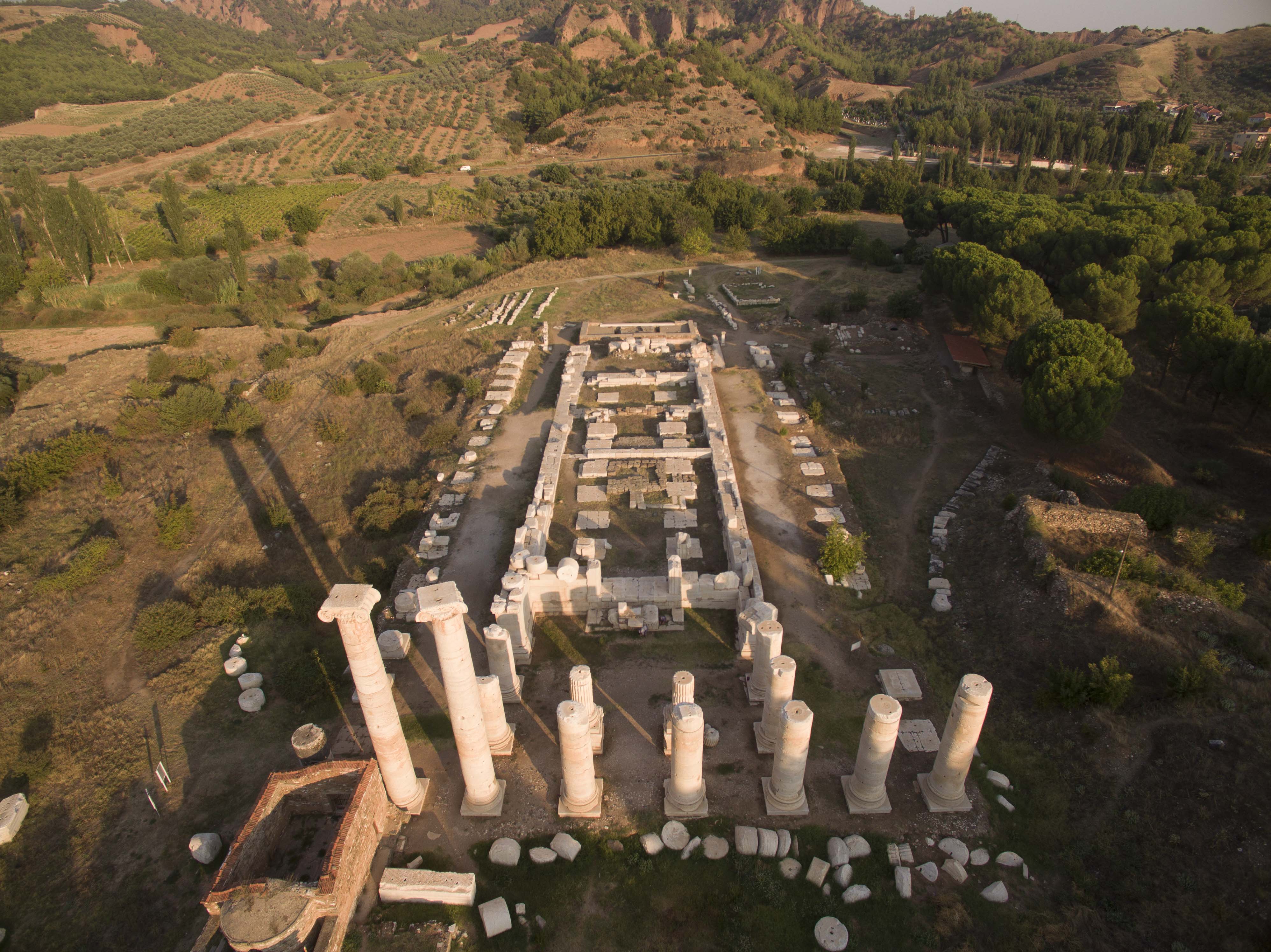 The Archaeological Exploration of Sardis