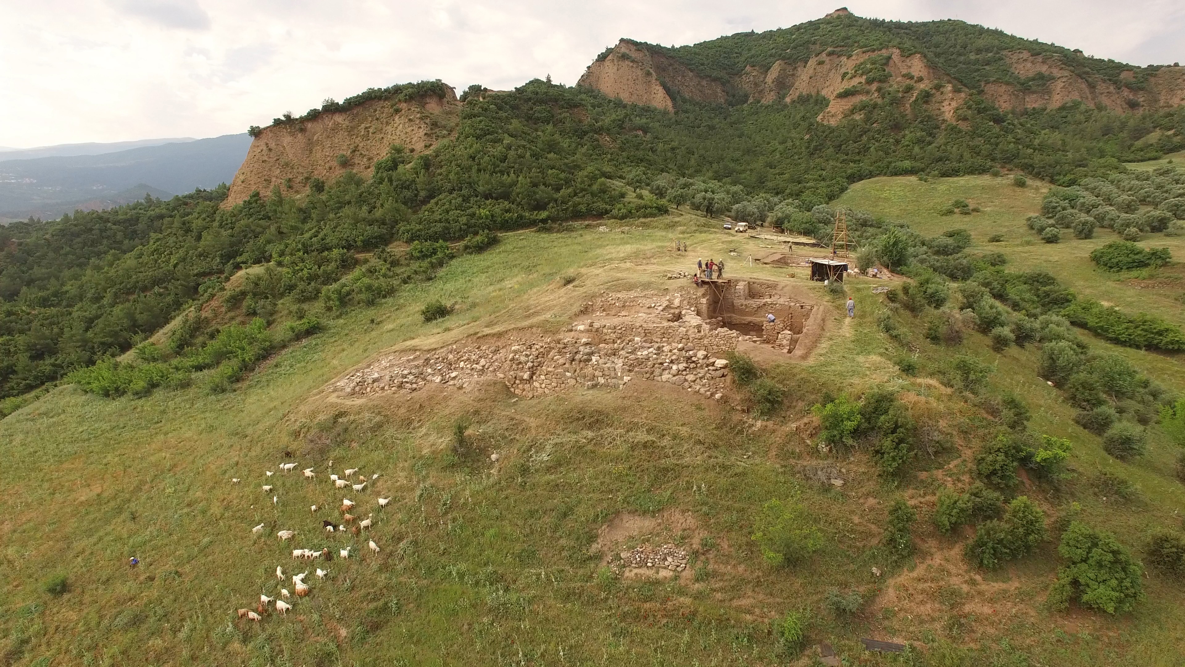 The Archaeological Exploration of Sardis