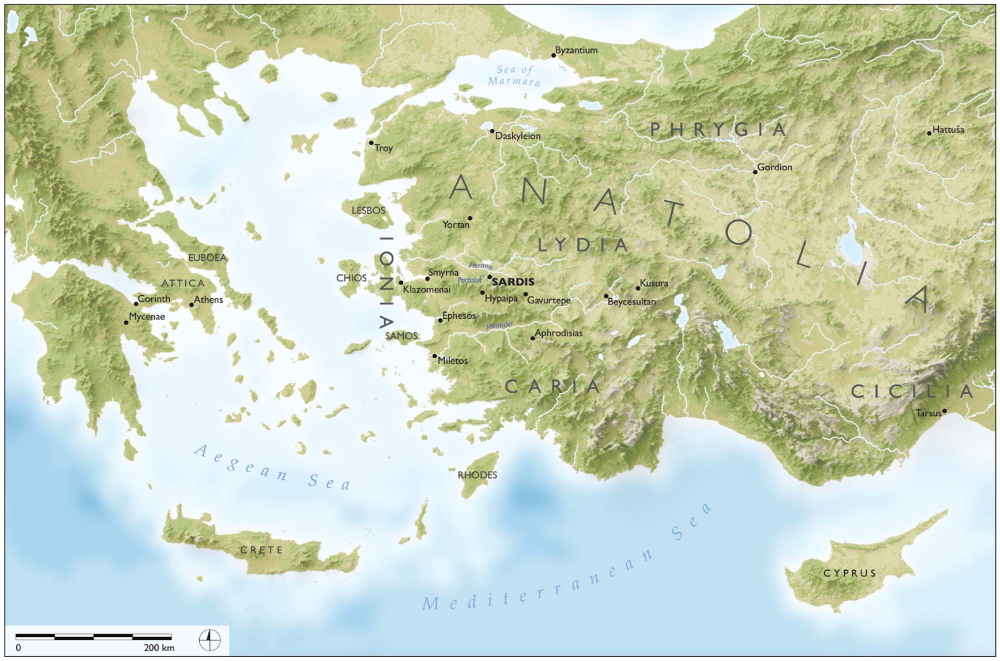 The Archaeological Exploration of Sardis