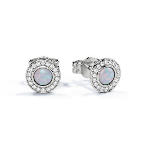 White_Earring_October