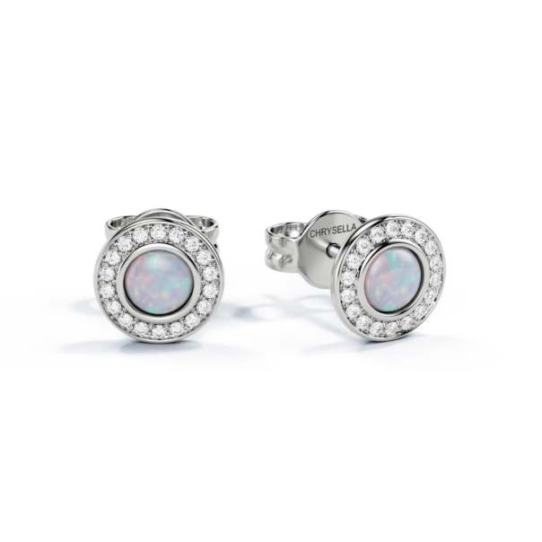 White_Earring_October