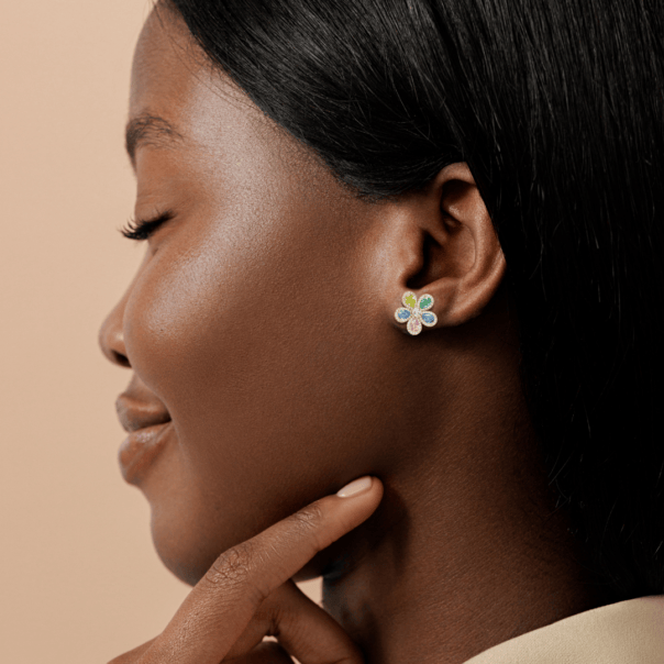 Yellow_OBR_Flower Earring-2