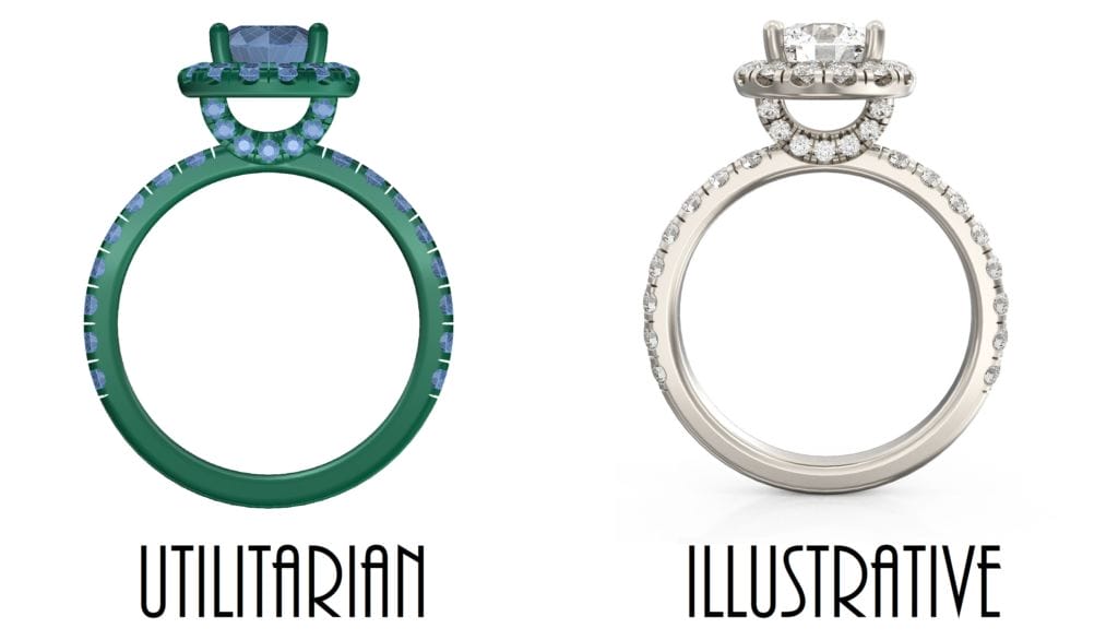 Utilitarian-vs-Illustrative