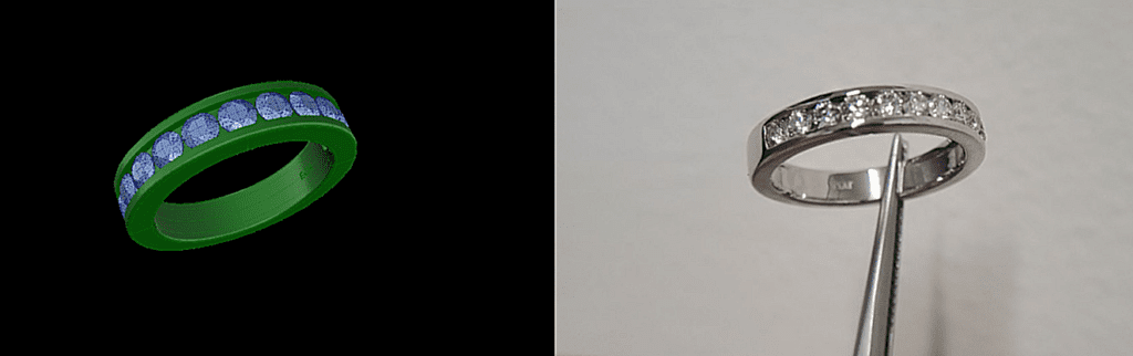 CAD Image vs Product Photo