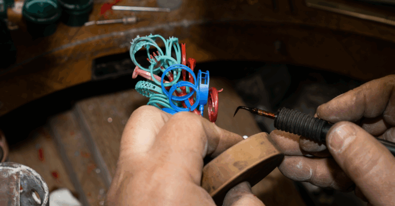 Jewelry Inlay Process The Jewelry Manufacturing Process: Step-by-Step Guide