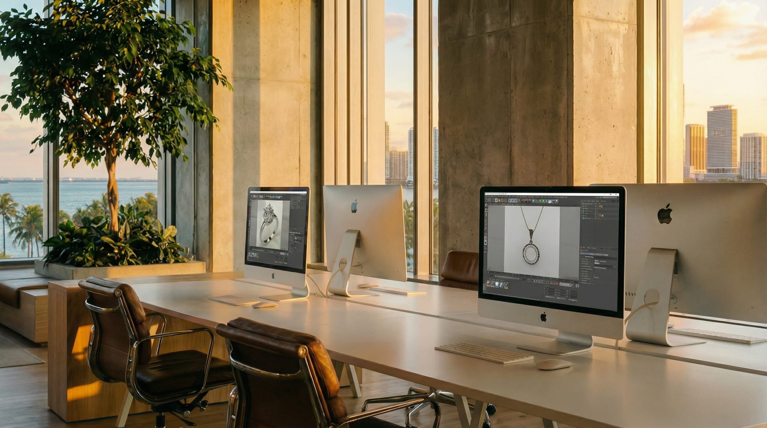 Jewelry Rendering Studios in Miami - Sarkissian Luxury Studio