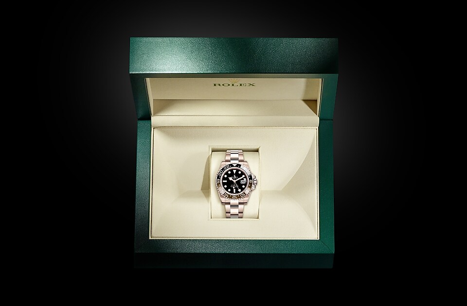 Rolex GMT-Master II in Gold 