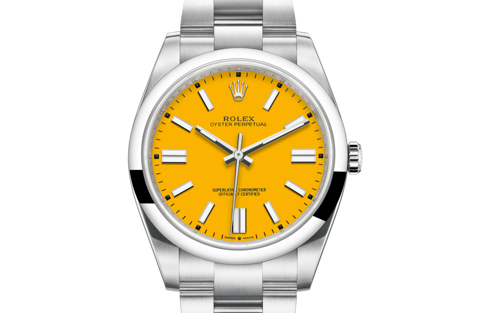 rolex oyster perpetual prezzo