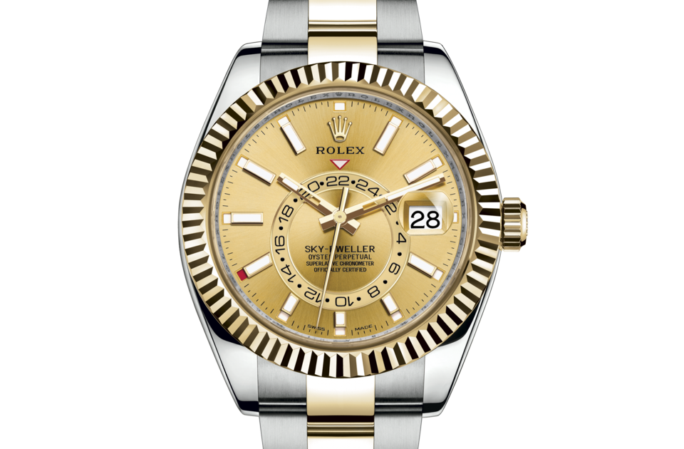 sky dweller rolex