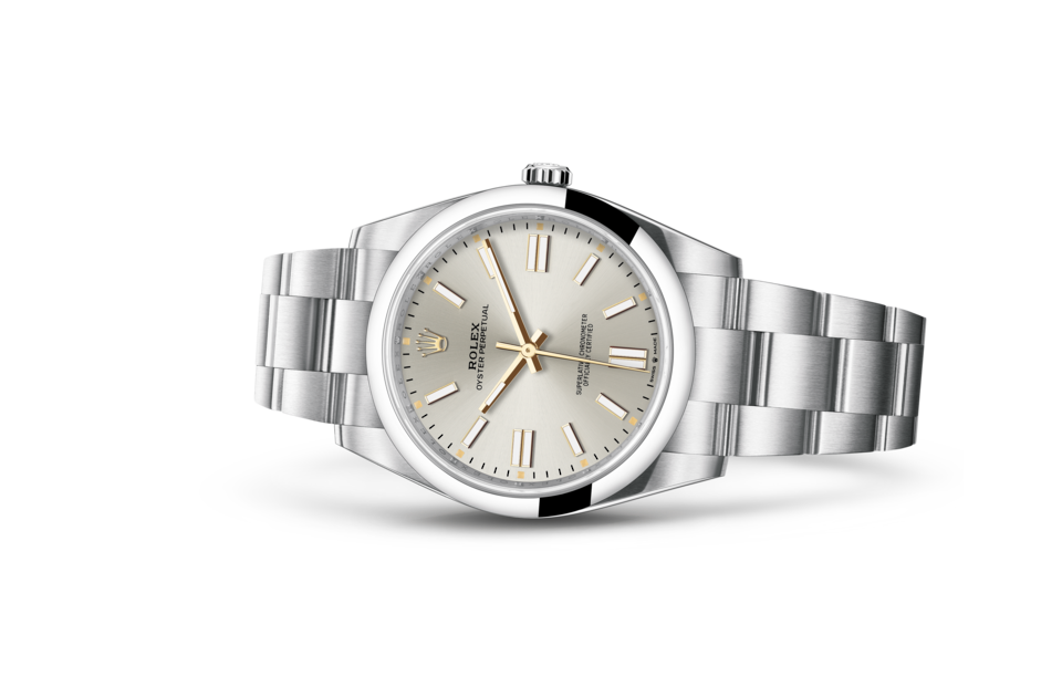 Rolex Oyster Perpetual in Oystersteel 