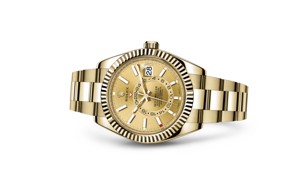 sky dweller rolex