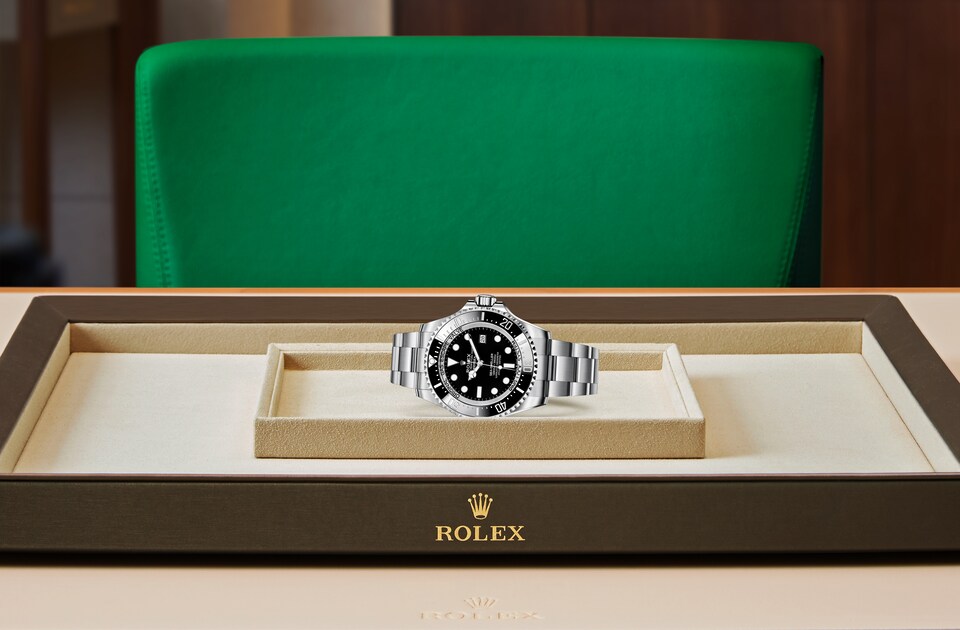 Rolex Sea-Dweller in Oystersteel, m126660-0001 | Raffi Jewellers