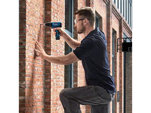 Parafusadeira Furadeira Bosch GSB 120-LI, 12V 1 Bateria - 7