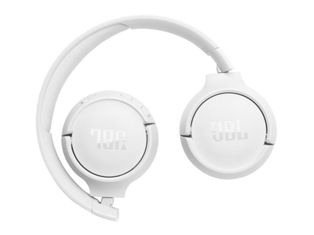 Fone de Ouvido Bluetooth JBL Tune 520BT White JBLT520BTWHT - 3