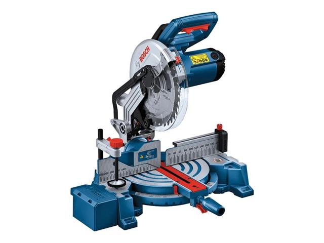 Serra meia esquadria Bosch GCM 254 + Disco Madeira 110V - 1