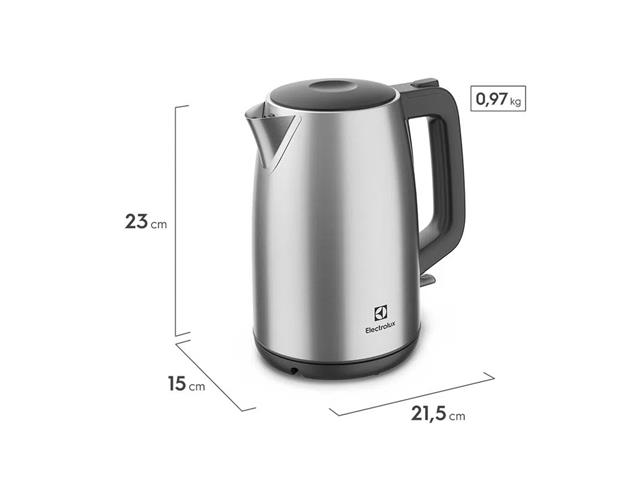 Chaleira Elétrica Electrolux 1,7L Experience (EEK25) 110V - 1