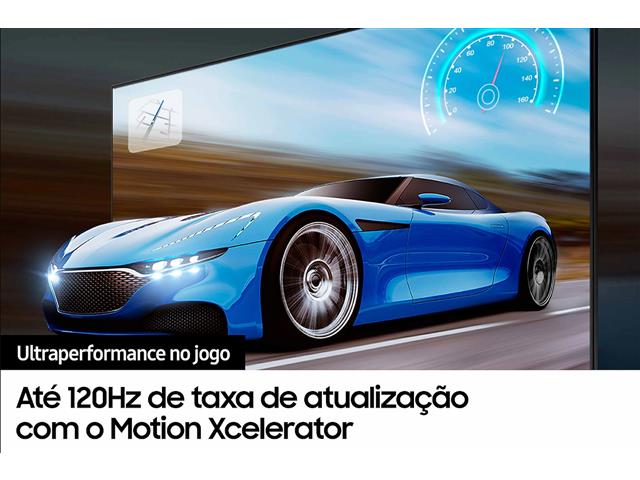 Smart TV QLED 75" Samsung Pontos Quânticos UHD 4K IA Quantum HDR 4HDMI - 5