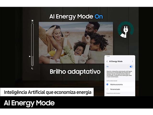 Smart TV QLED 75" Samsung Pontos Quânticos UHD 4K IA Quantum HDR 4HDMI - 7