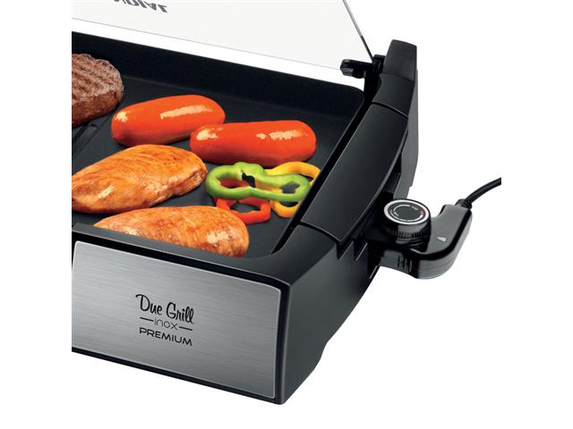 Chapa Due Grill Inox Premium Mondial G10 220V - 2