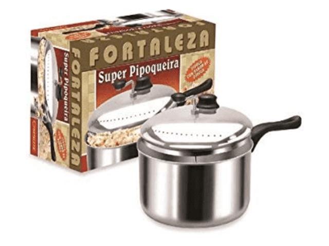 Super Pipoqueira Fortaleza Polida - 1