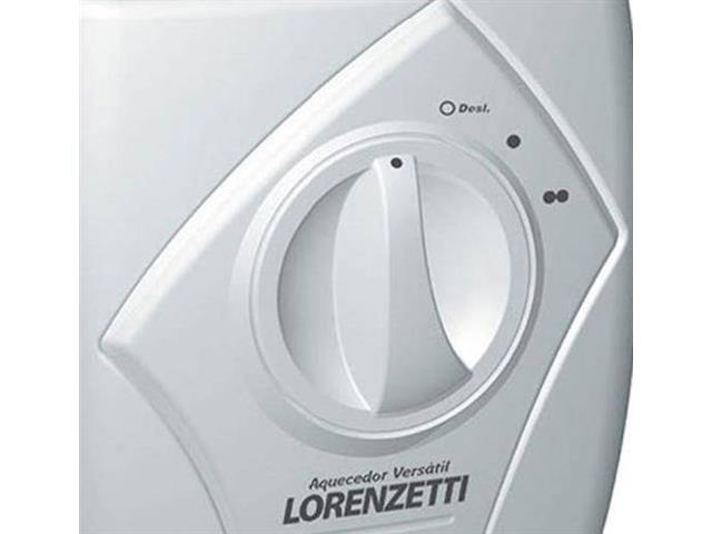 Aquecedor de Água Elétrico Versátil Lorenzetti 5500W 220V - 2