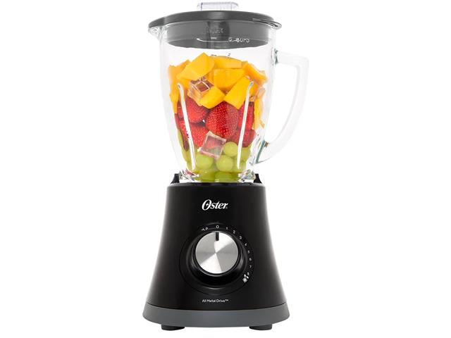 Liquidificador Super Chef Oster 8 Velocidades 750W Preto 110V - 3