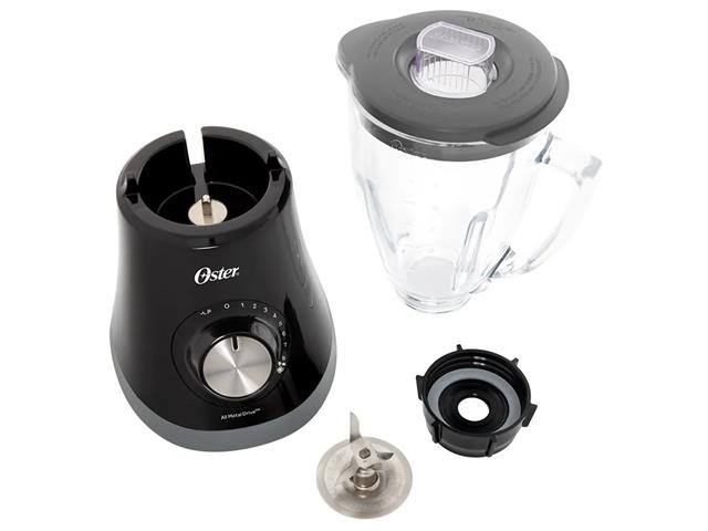 Liquidificador Super Chef Oster 8 Velocidades 750W Preto 110V - 1