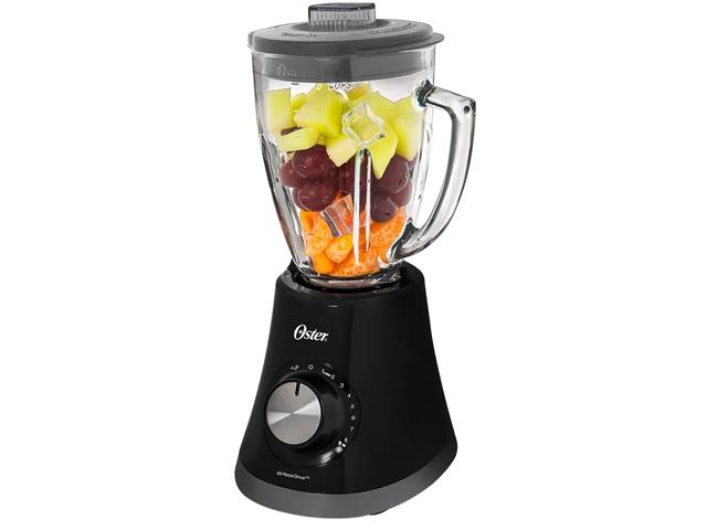 Liquidificador Super Chef Oster 8 Velocidades 750W Preto 110V - 4