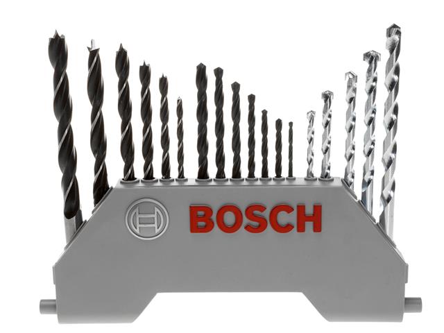 Mala de Acessórios Bosch X-Line com 33 Unidades - 1