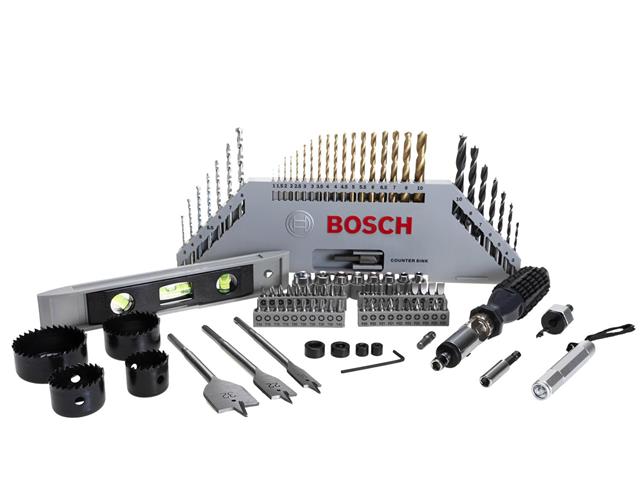 Conjunto de Ferramentas Bosch X-Line Titânio 100 Peças - 1