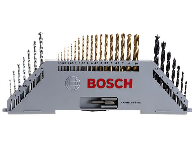 Conjunto de Ferramentas Bosch X-Line Titânio 100 Peças - 2