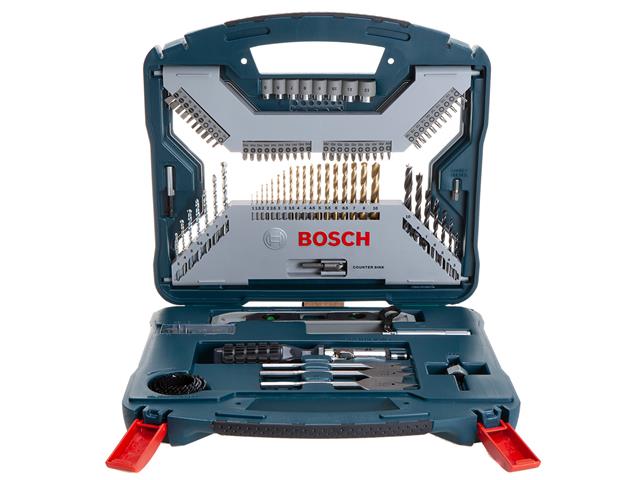 Conjunto de Ferramentas Bosch X-Line Titânio 100 Peças - 8