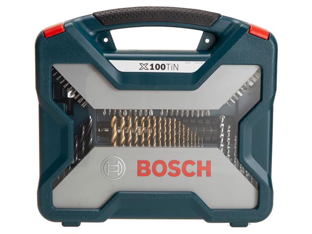 Conjunto de Ferramentas Bosch X-Line Titânio 100 Peças - 9