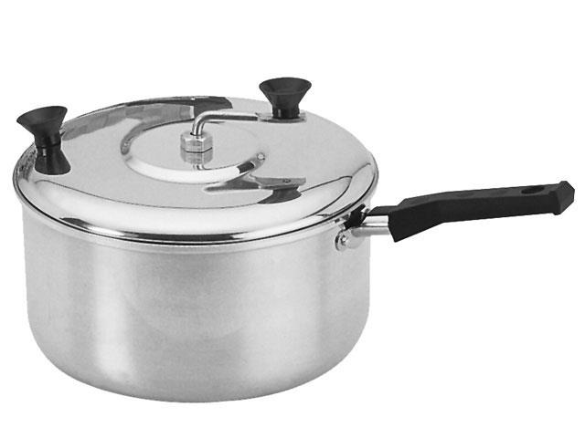 Pipoqueira Alumínio Fortaleza Panelik 20 cm 2,7 Litros - 1