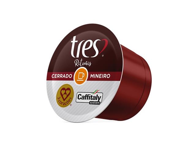 Cápsulas Três Corações Café Espresso Rituais Cerrado Mineiro - 1