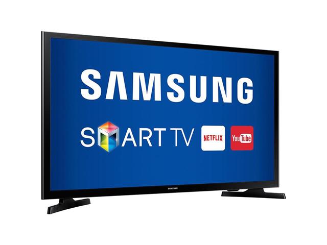 Smart TV LED 43" Samsung Full HD Conversor TV Digial 2 HDMI 1 USB WiFi - 1