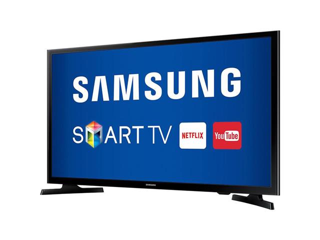 Smart TV LED 43" Samsung Full HD Conversor TV Digial 2 HDMI 1 USB WiFi - 2