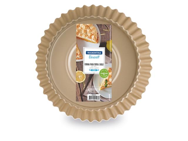 Forma Redonda para Torta e Bolo Tramontina Antiaderente 26CM - 1