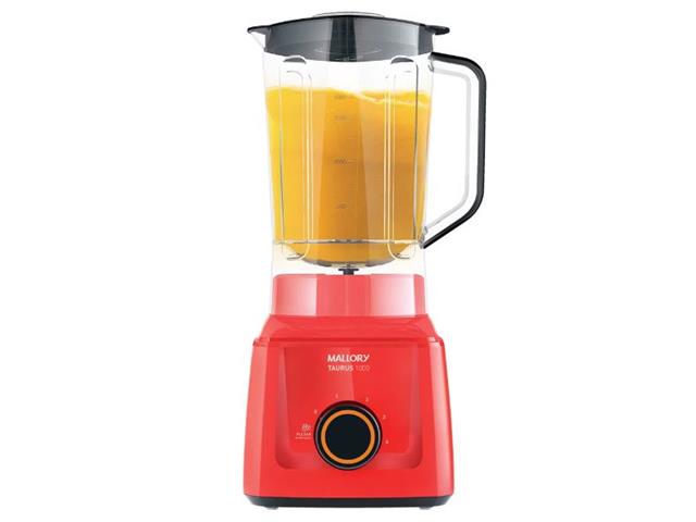 Liquidificador Mallory Taurus Vermelho 900W 110V - 2