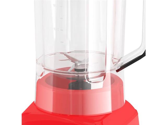 Liquidificador Mallory Taurus Vermelho 900W 110V - 3