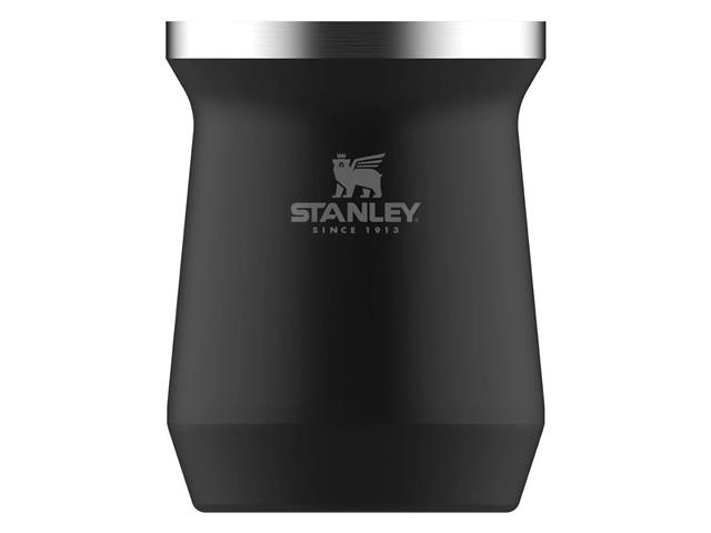 Cuia Térmica Stanley Classic Mate Black Preta 236ML - 1