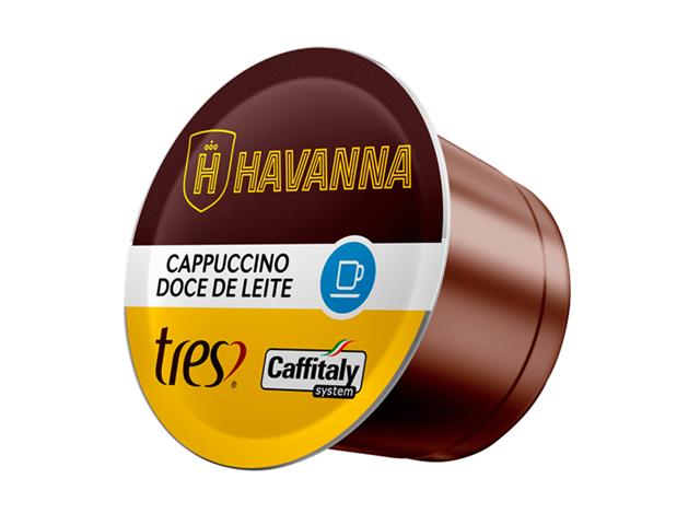 Cápsulas Três Corações Cappuccino Doce de Leite Havanna - 1
