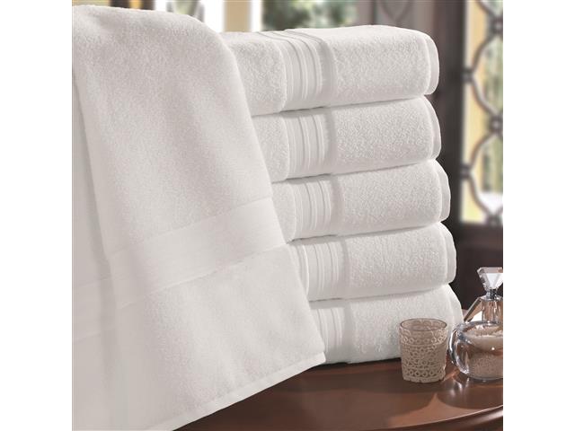 Jogo de Banho Gigante Buettner Platine Branco 5 Peças - 4