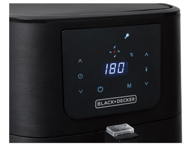 Fritadeira Elétrica Black&Decker sem Óleo Digital 7 Litros 110V - 7