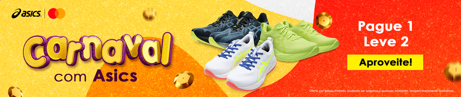 Asics Mastercard® Surpreenda