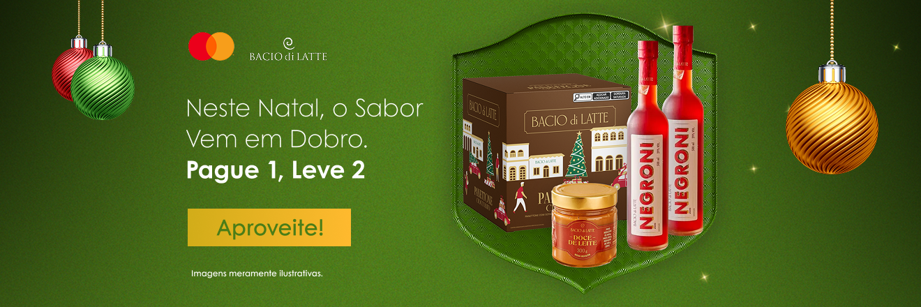 Banner Natal Bacio di Latte Nova loja